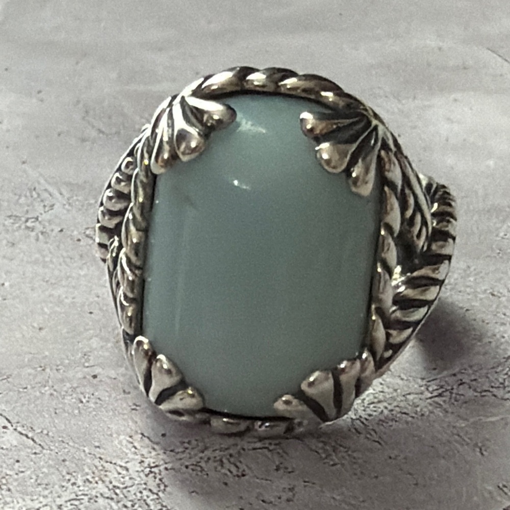 Sterling Silver Carolyn Pollack Ring size 7
